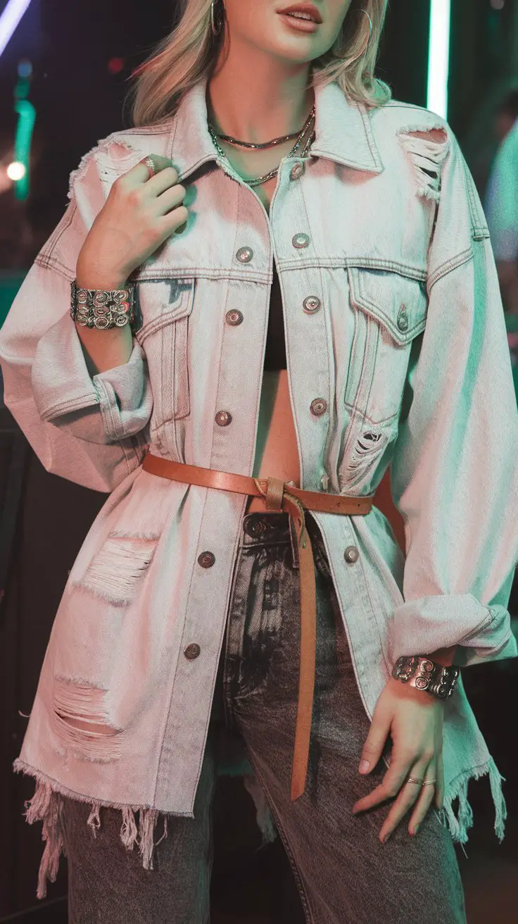 Denim on Denim Dedication (The Canadian Tuxedo Gets a Y2K Makeover)