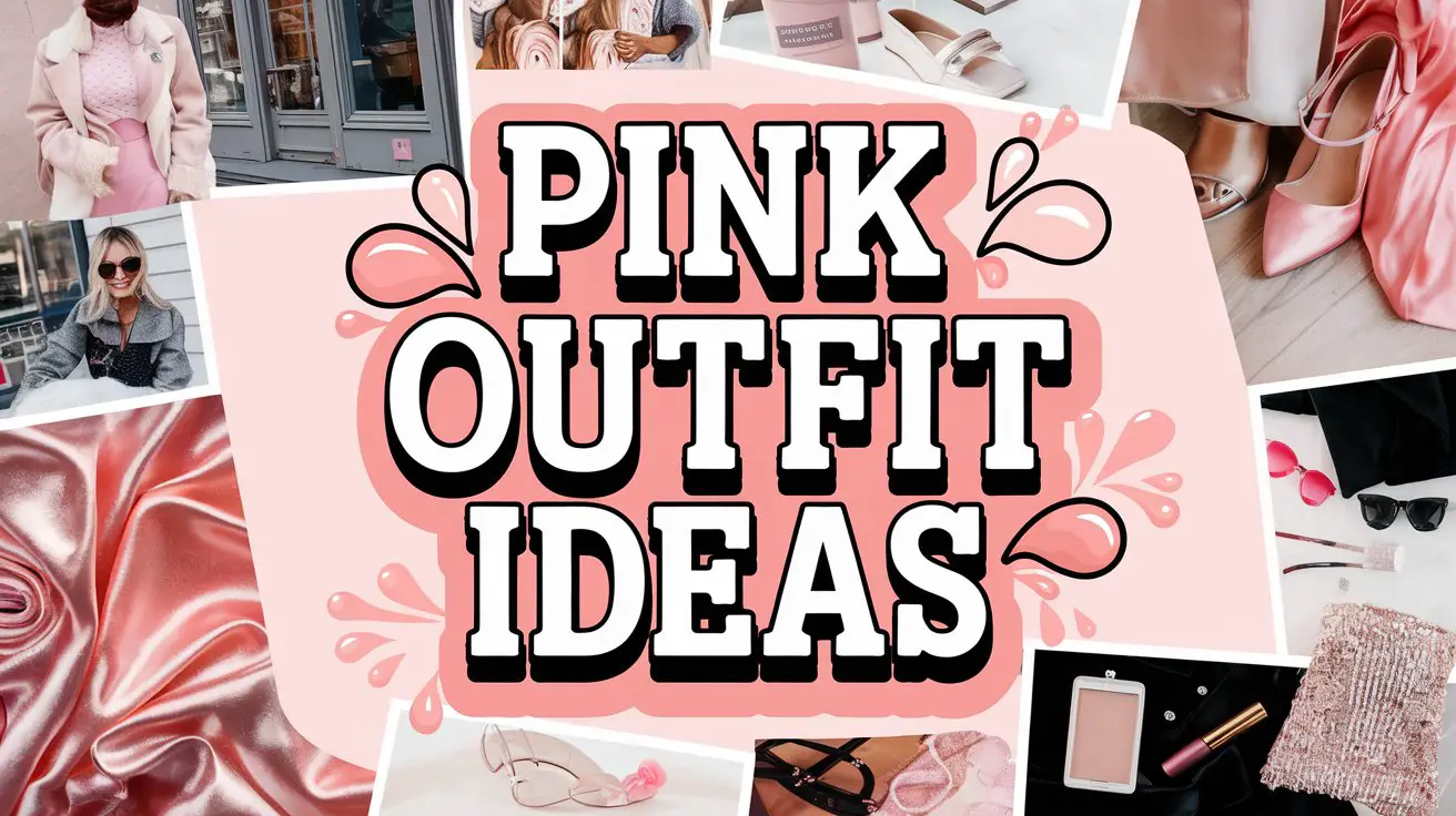 Pink Outfit Ideas