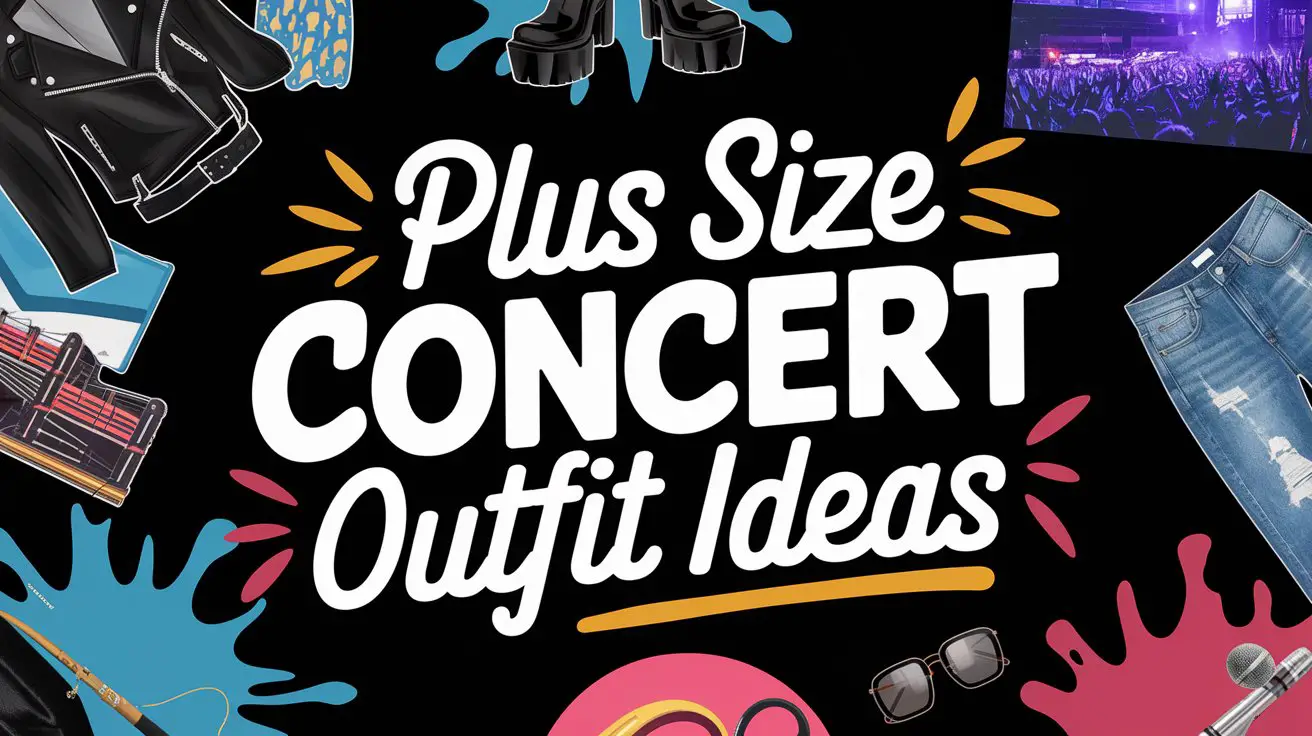 Plus Size Concert Outfit Ideas