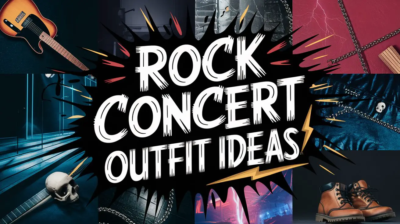 Rock Concert Outfit Ideas