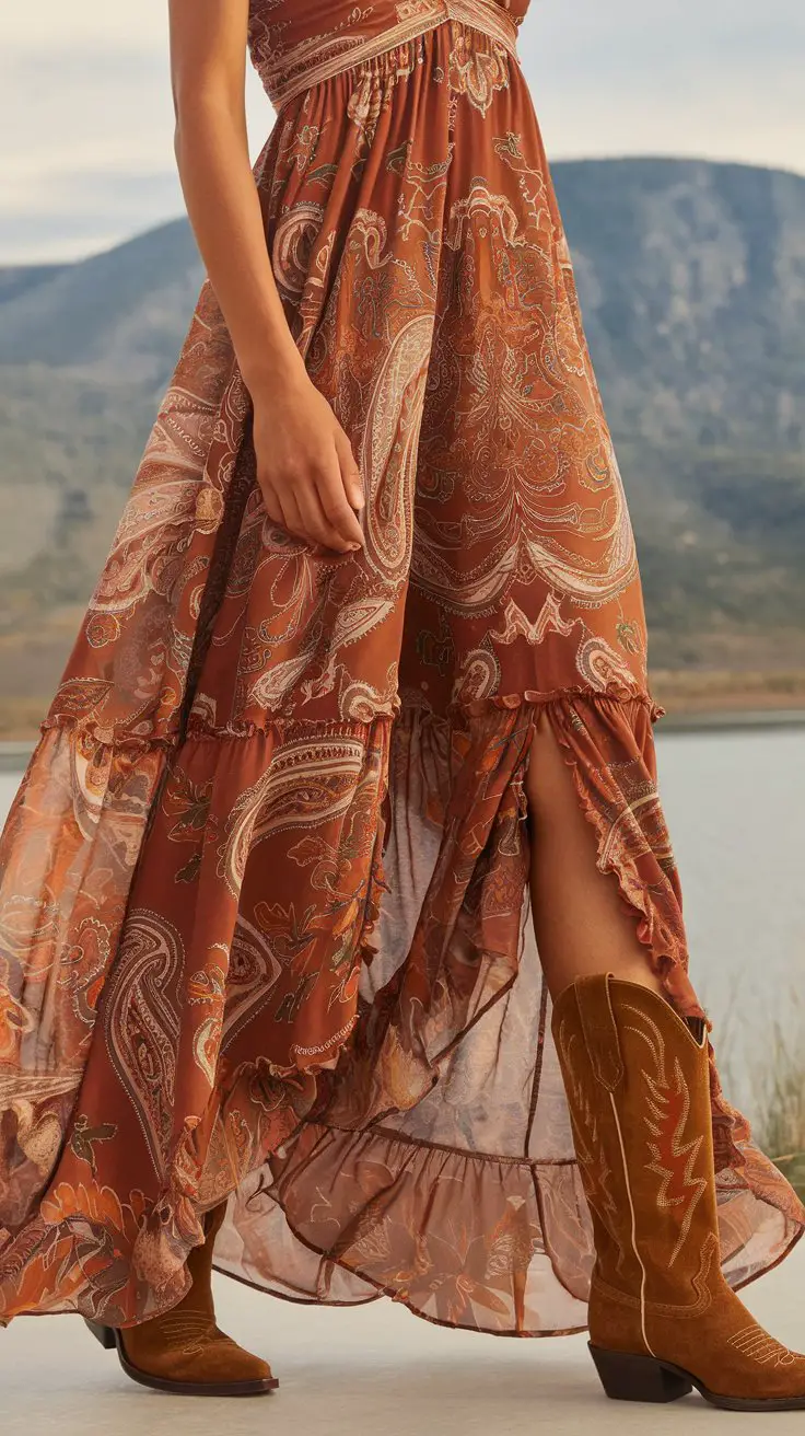 The Boho Goddess Awakening (Hippie Chic Meets Cowgirl Cool)