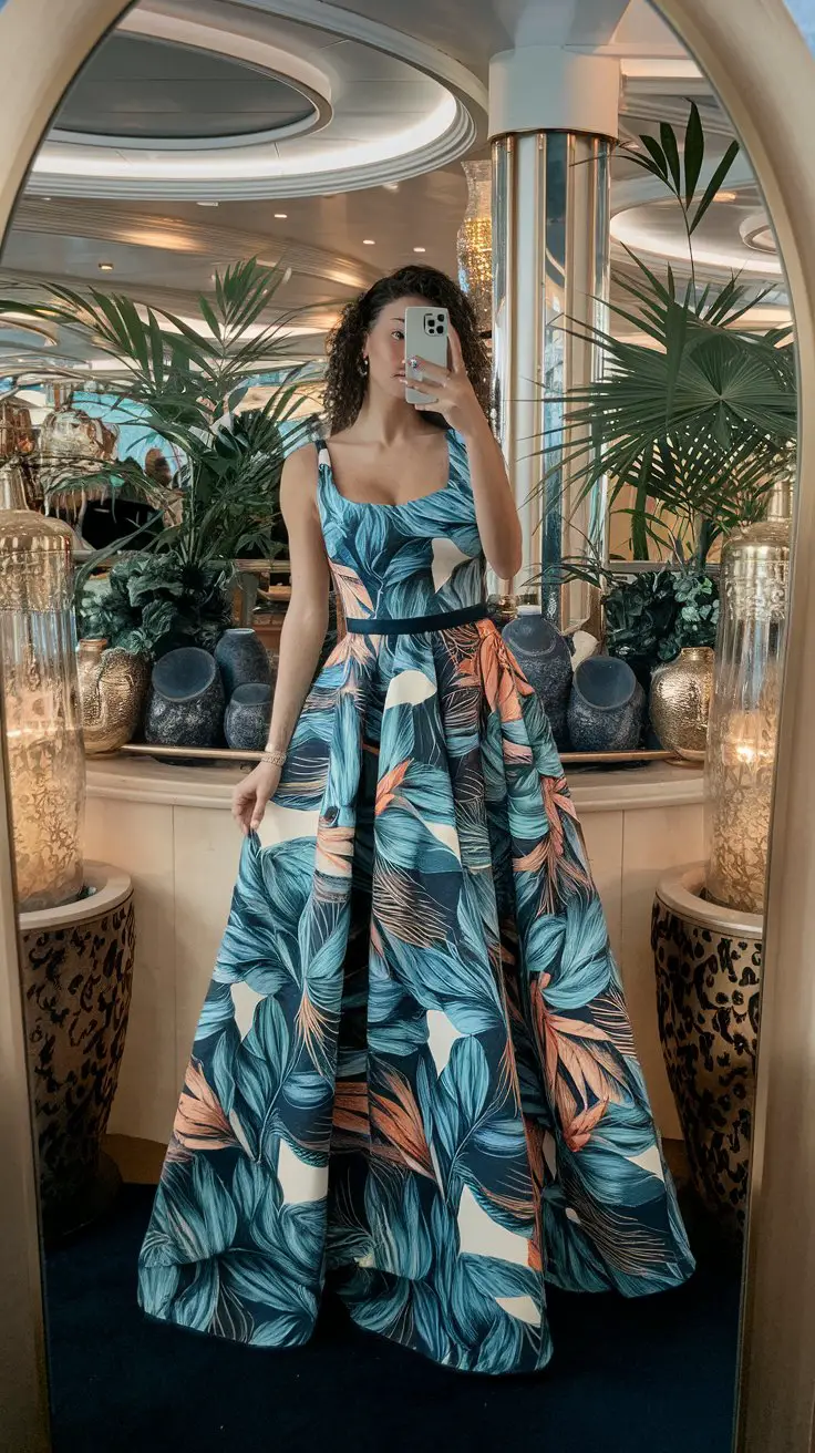 The Bold Print Dress (Because Life’s Too Short for Boring)