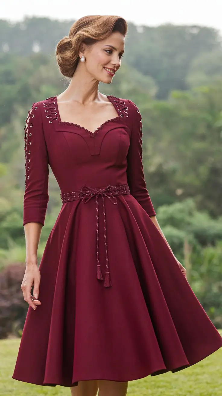 The Classic Fit-and-Flare (Marilyn Monroe Would Approve)