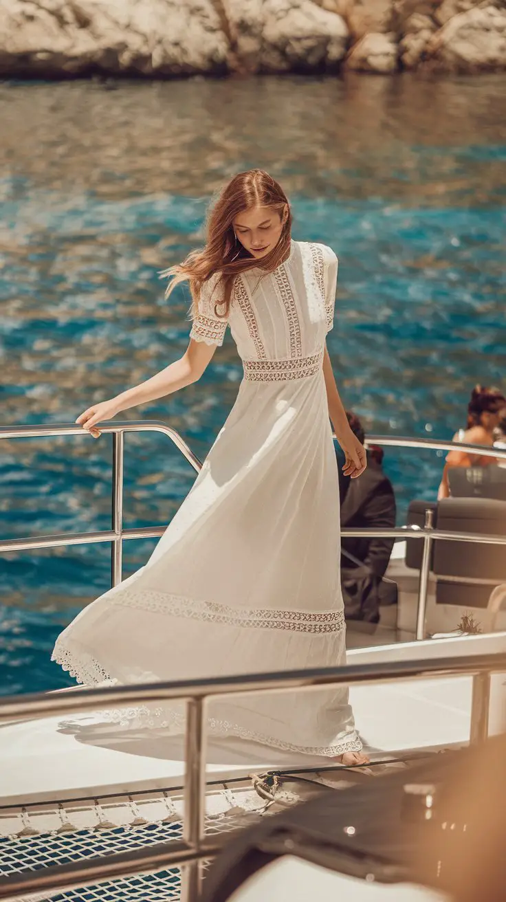 The Classic White Maxi Dress (Because Sometimes Clichés Work, Darling)