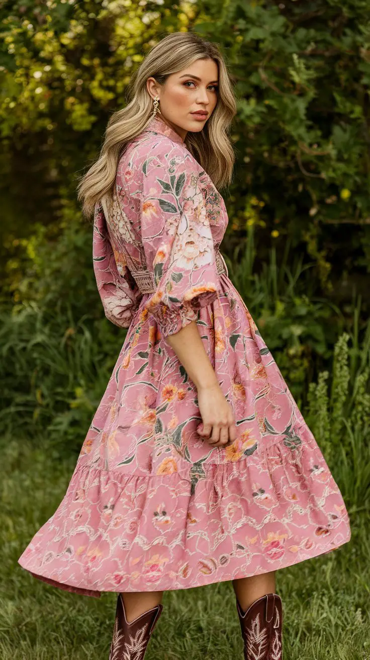 The Confidence Game Changer (Your Favorite Dress + Your Favorite Boots = Pure Magic)