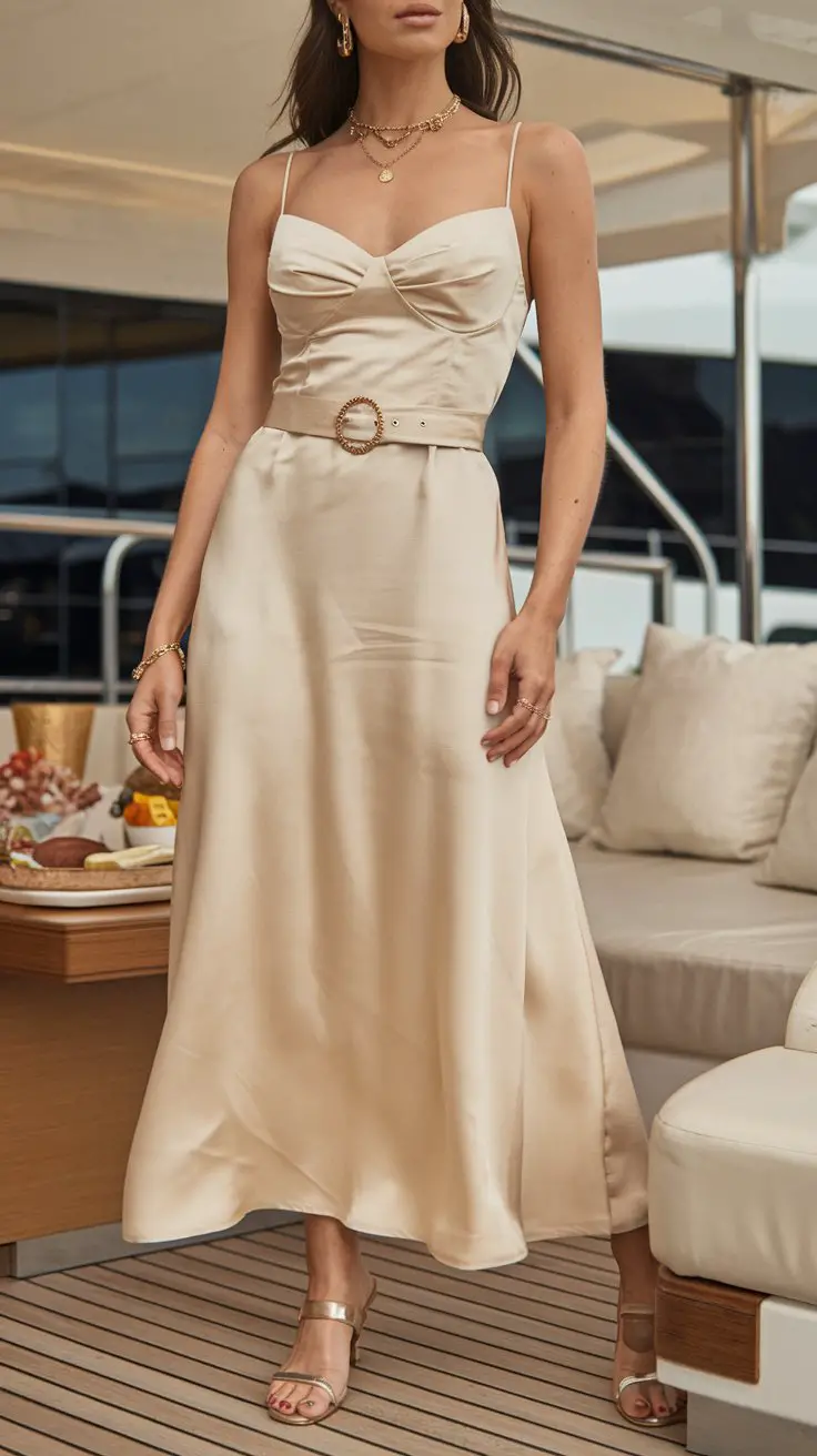 The Effortless Elegance Finale (The “I Woke Up Like This” Energy)