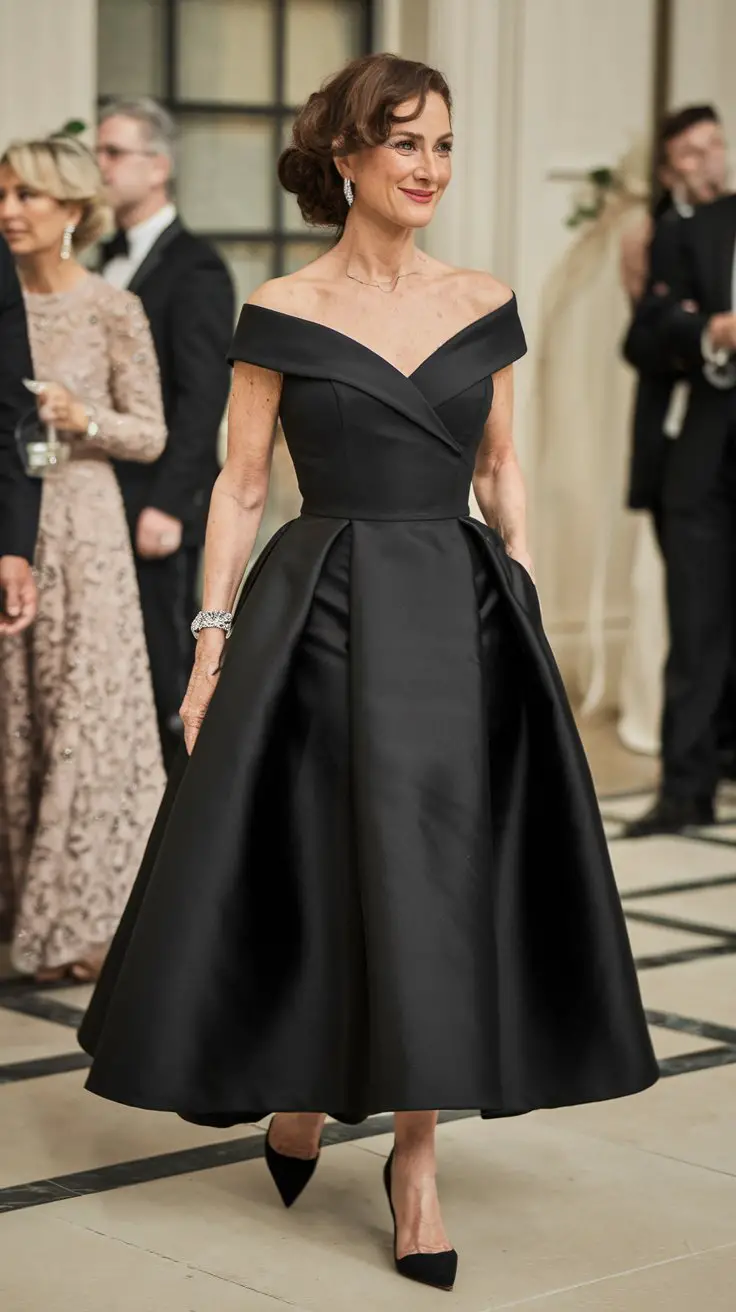 The Elegant Off-Shoulder Number (Shoulder Game Strong)