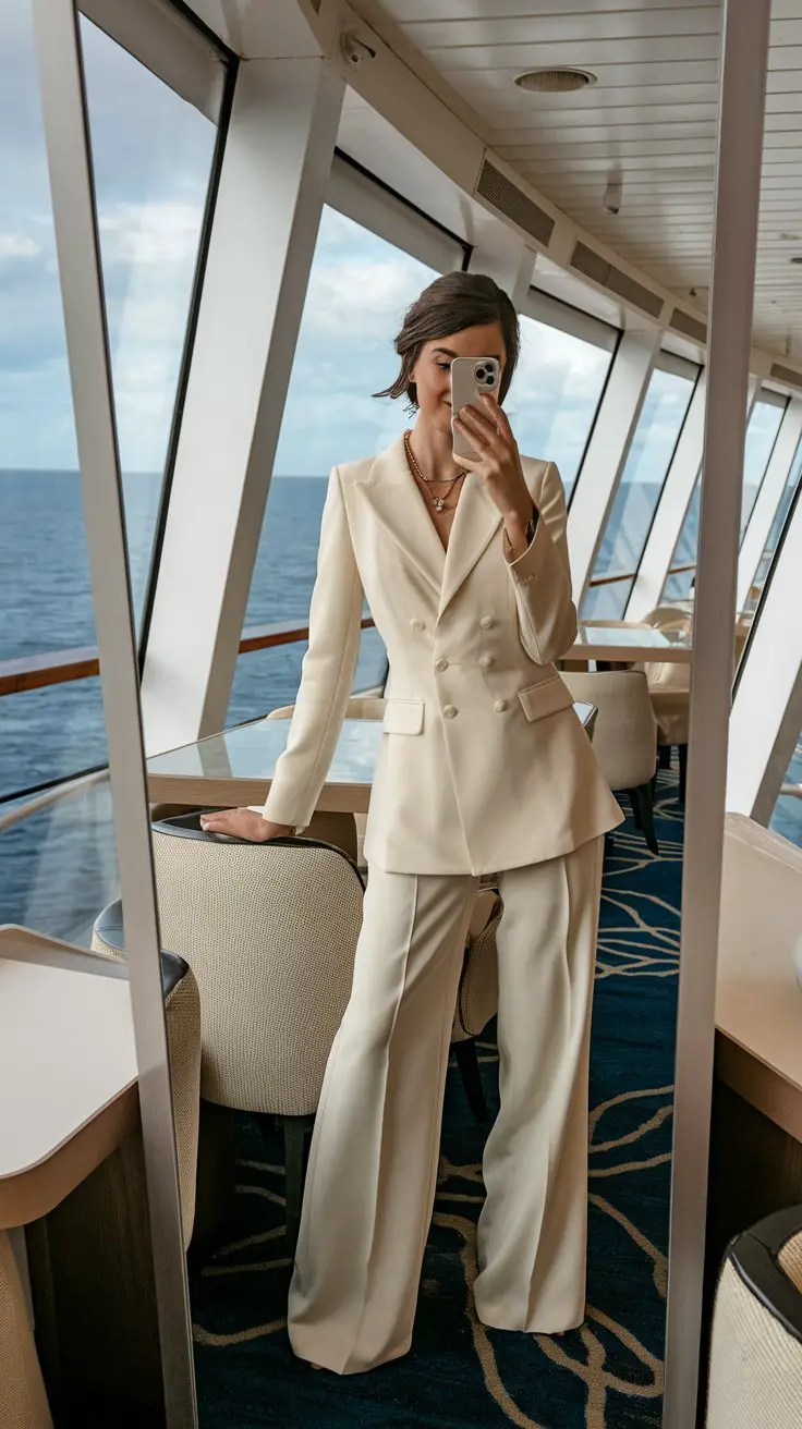 The Elegant Pantsuit (Boss Babe Energy)