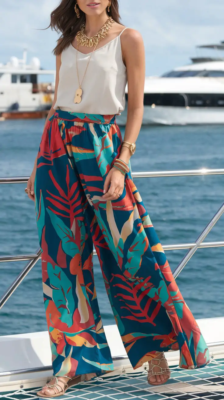 The Flowy Palazzo Pant Moment (Comfort Meets Glamour)