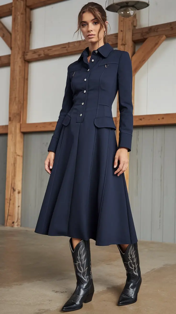 The High-Low Harmony (Formal Meets Casual in Perfect Balance)