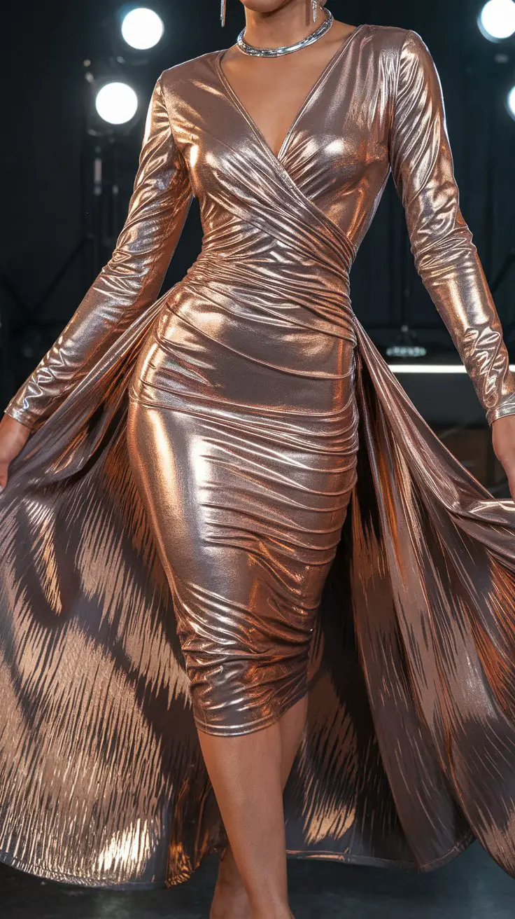 The Metallic Magic Moment (Shine Bright Like a Diamond)