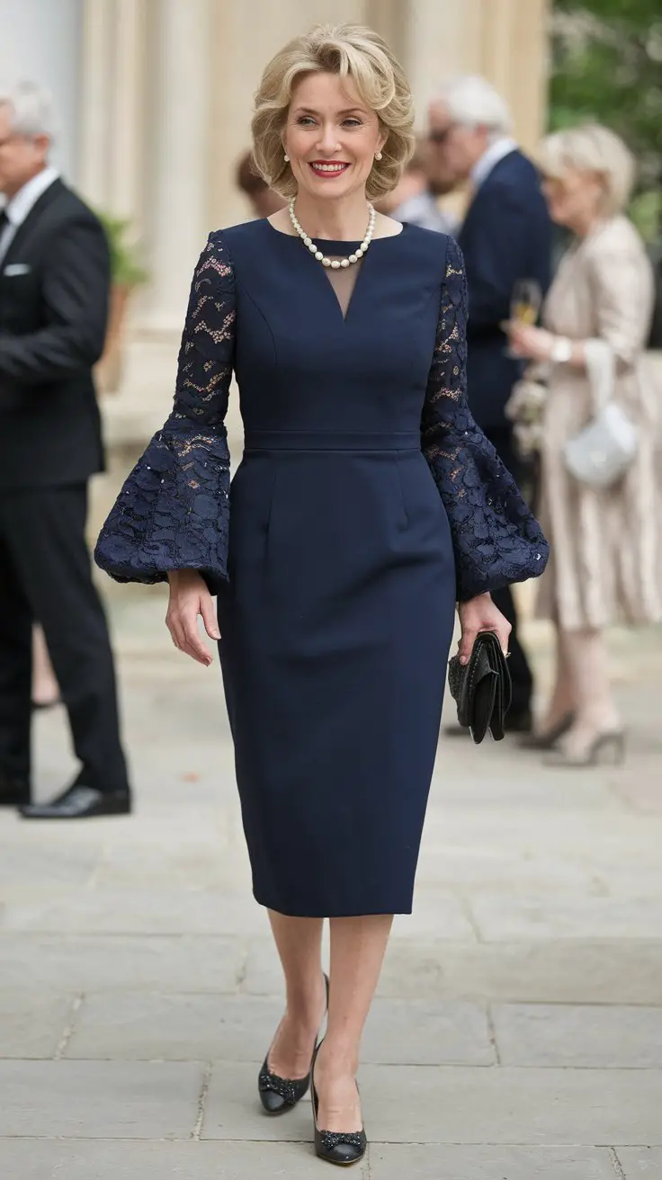 The Midi Sheath with Statement Sleeves (Drama Queen Energy, But Make It Classy)