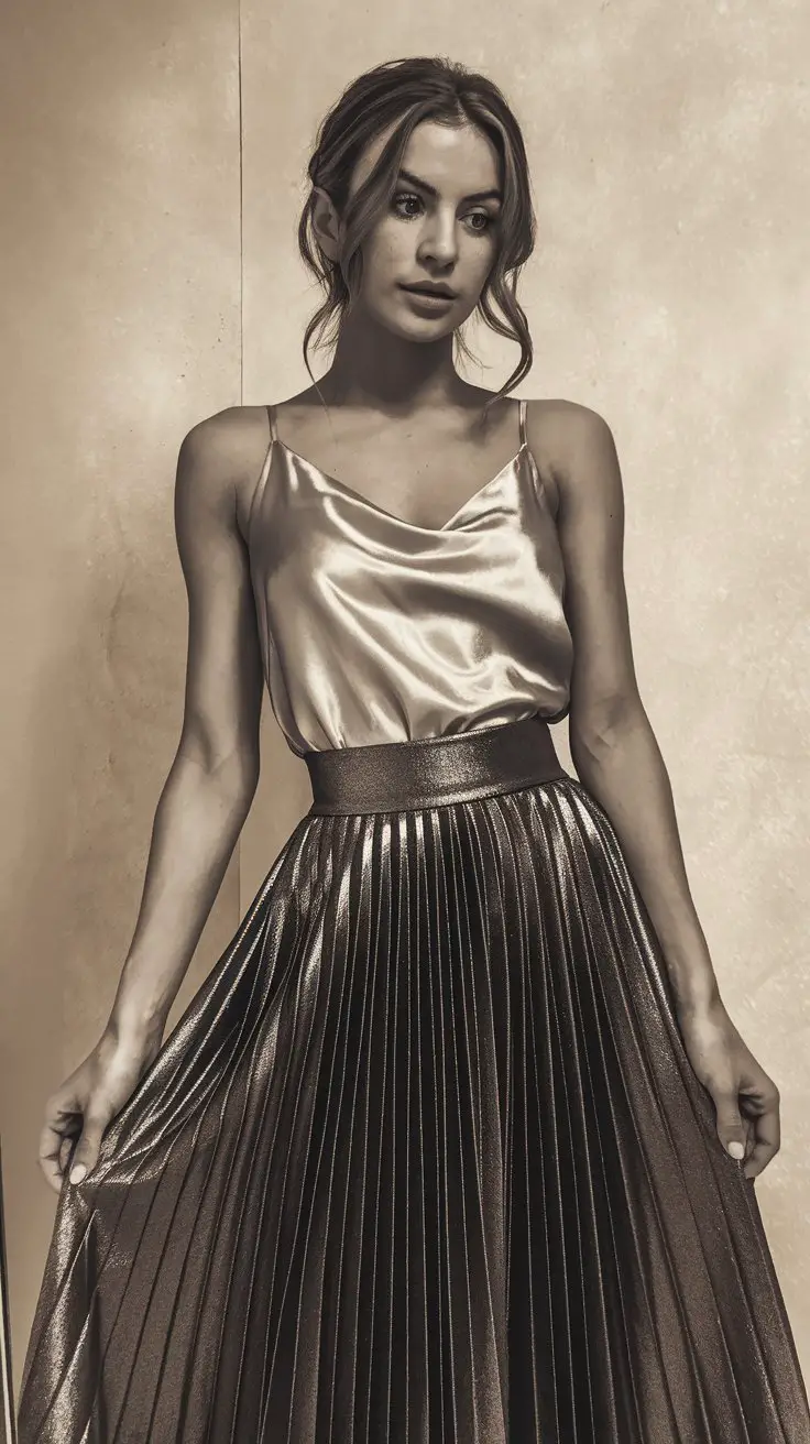 The Midi Skirt and Top Combo (Mix and Match Queen)