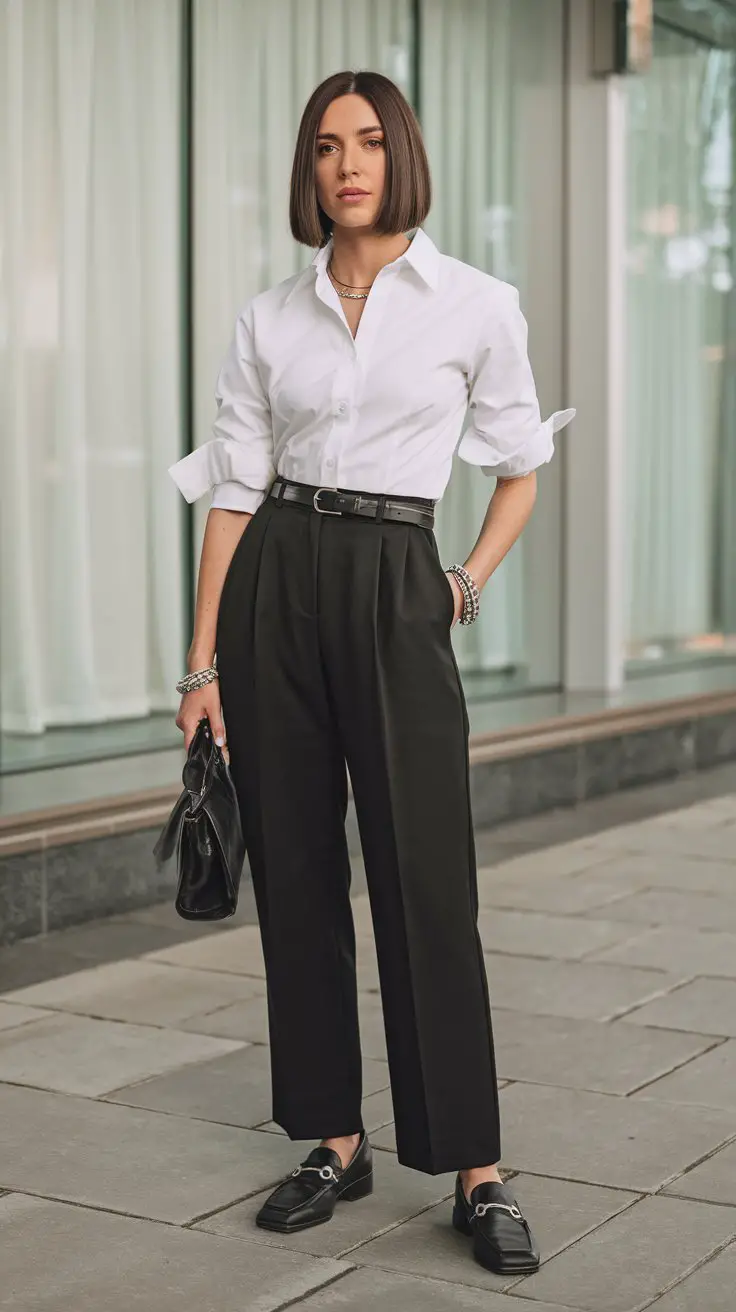 The Minimalist Cool Girl (Less is More, But Make It Fashion)