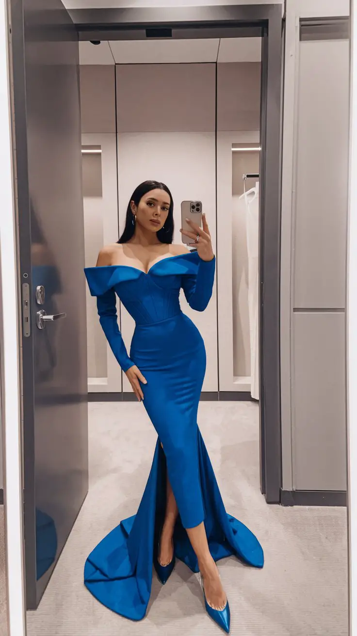 The Off-Shoulder Moment (Collar Bones Have Entered the Chat)