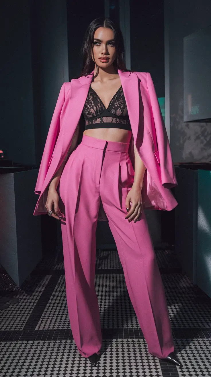 The Power Suit with a Twist (Corporate Barbie Goes Clubbing)