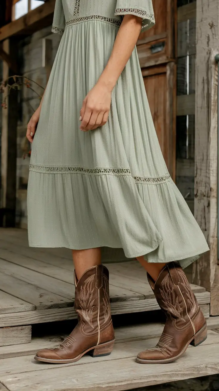 The Romantic Midi with Edge (Because Soft Girl Meets Wild West)