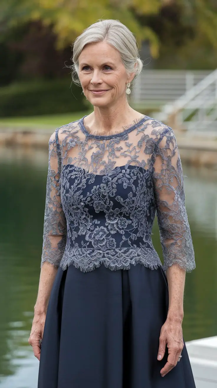 The Sophisticated Lace Overlay (Vintage Vibes with Modern Attitude)