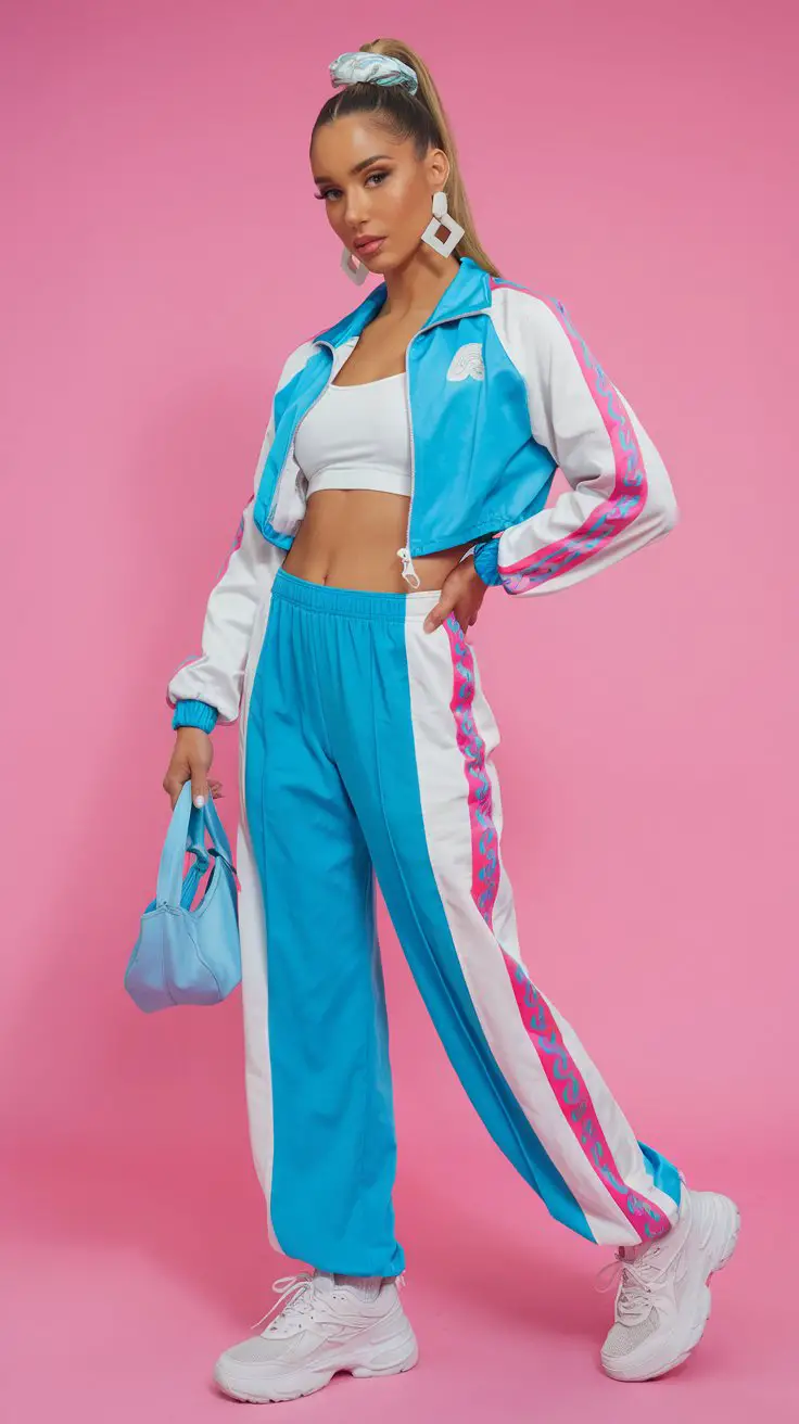 The Sporty Spice Special (Athletic Wear as Street Wear)
