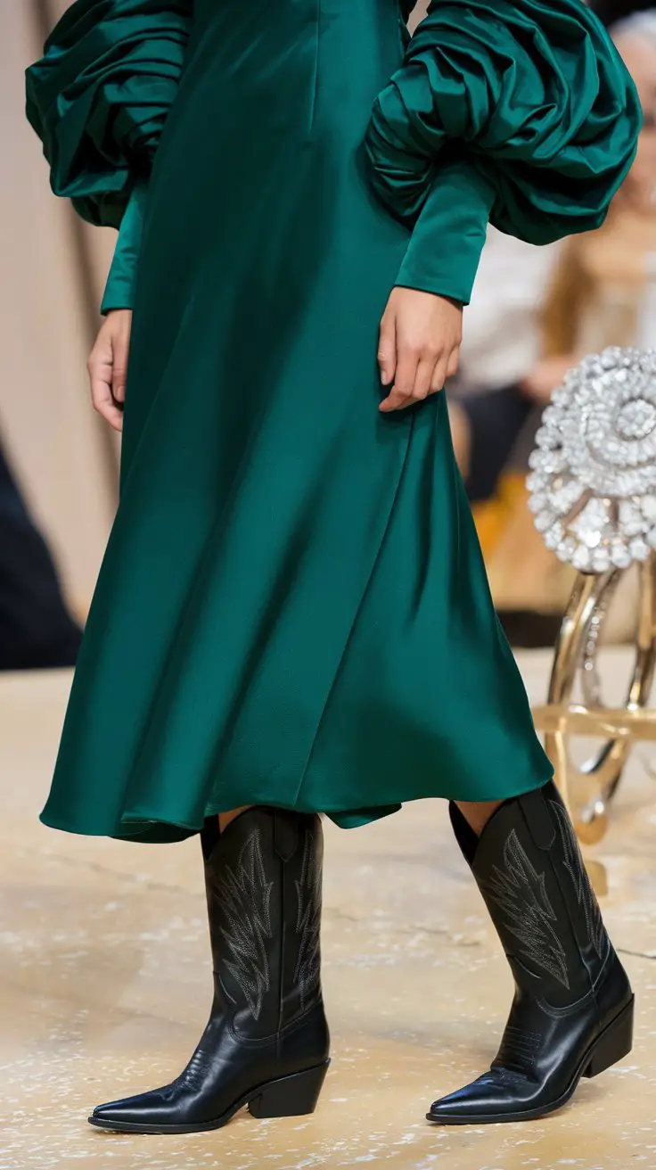 The Statement Sleeve Sensation (Drama Queen Meets Cowgirl)