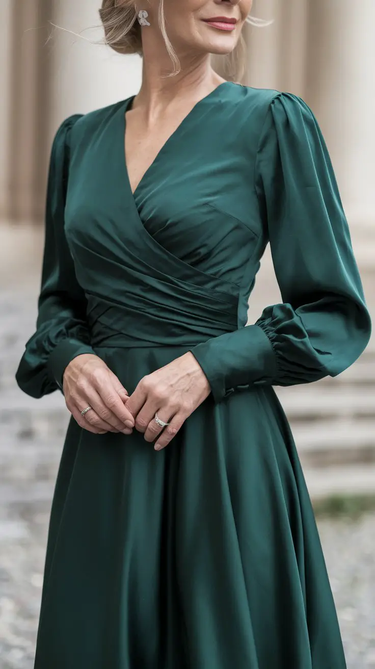 The Timeless Wrap Dress (Because Diane von Furstenberg Knew What She Was Doing)