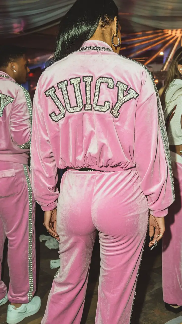 The Velour Tracksuit Royalty (Juicy Couture Called, They Want Their Crown Back)