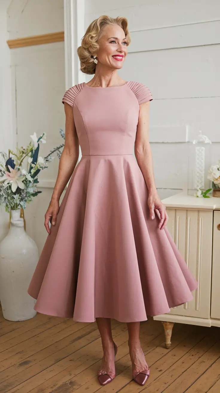 The Vintage-Inspired Tea Dress (Mad Men Realness)