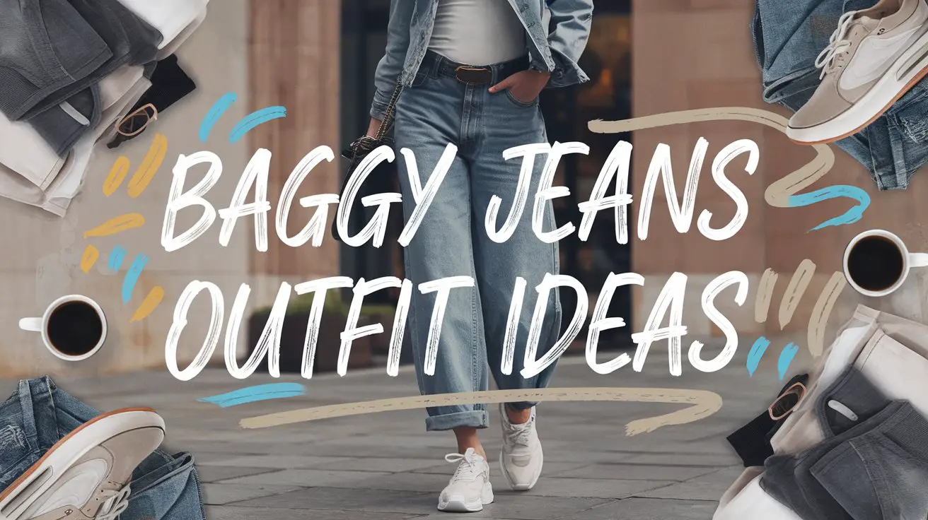 Baggy Jeans Outfit Ideas