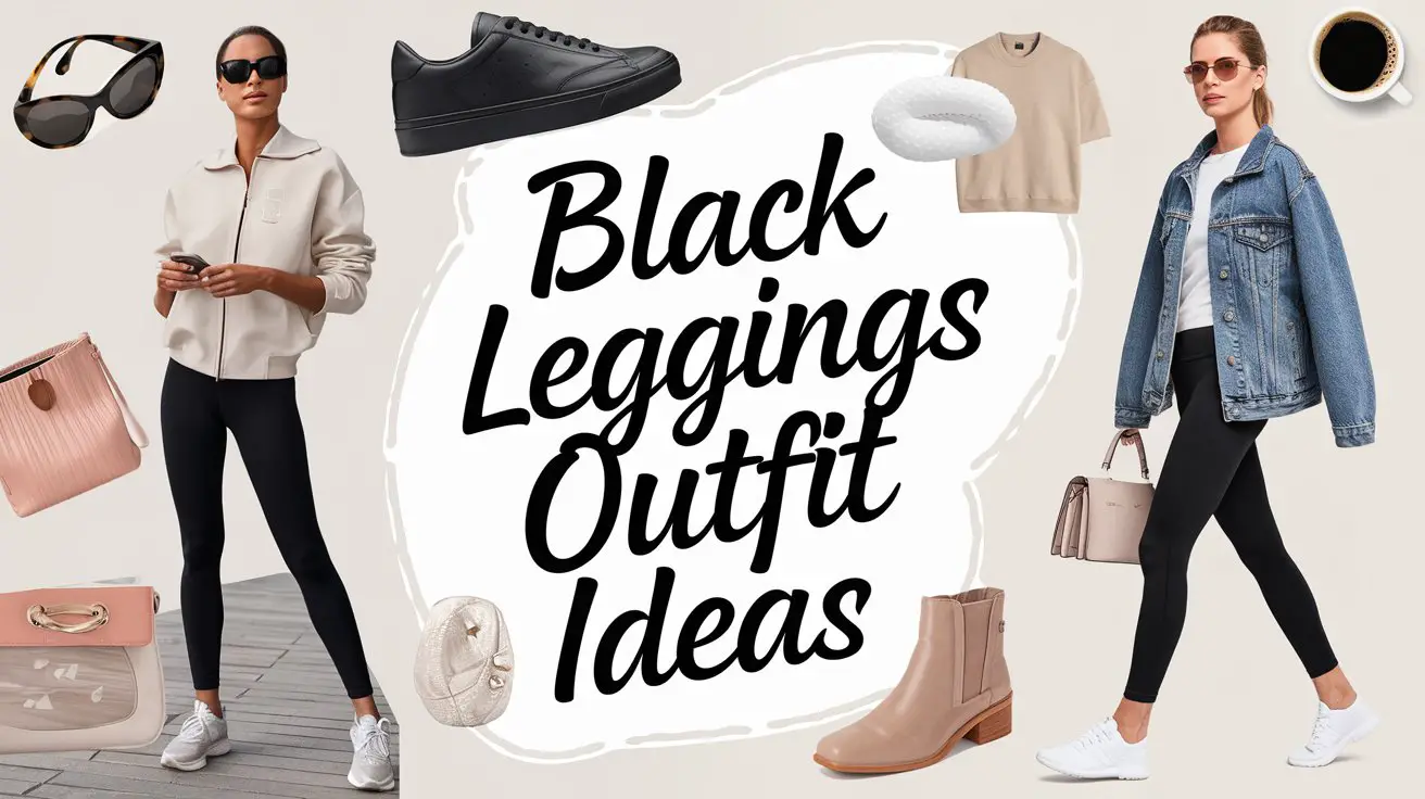 Black Leggings Outfits