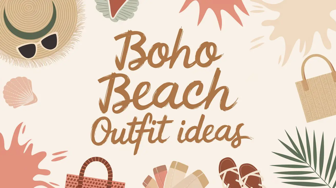 Boho Beach Outfit Ideas