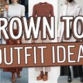 Brown Top Outfit Ideas