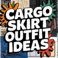 Cargo Skirt Outfit Ideas