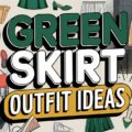 Green Skirt Outfit Ideas