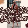 Leather Skirt Outfit Ideas