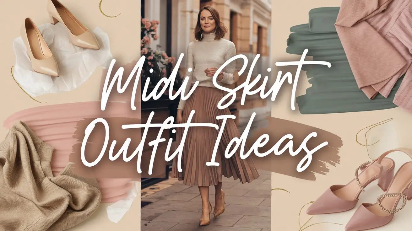 Midi Skirt Outfit Ideas