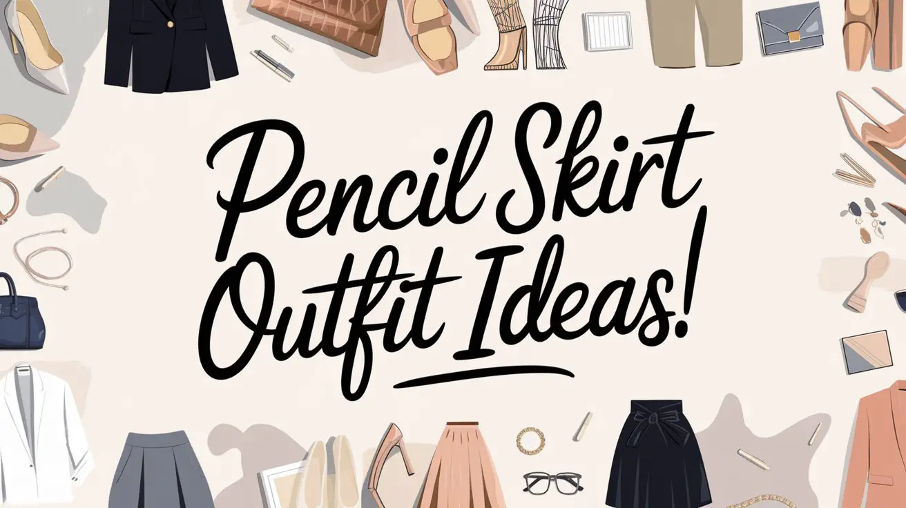 Pencil Skirt Outfit Ideas
