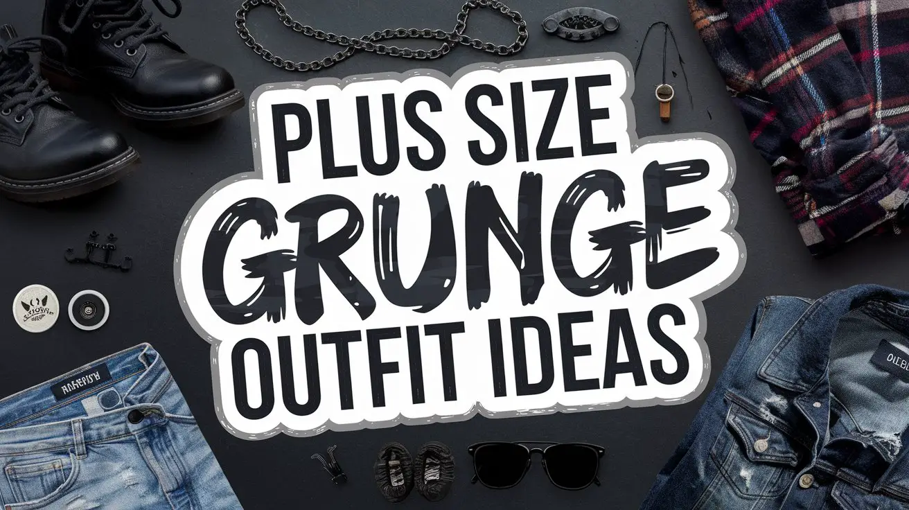 Plus Size Grunge Outfit Ideas