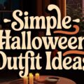 Simple Halloween Outfit Ideas