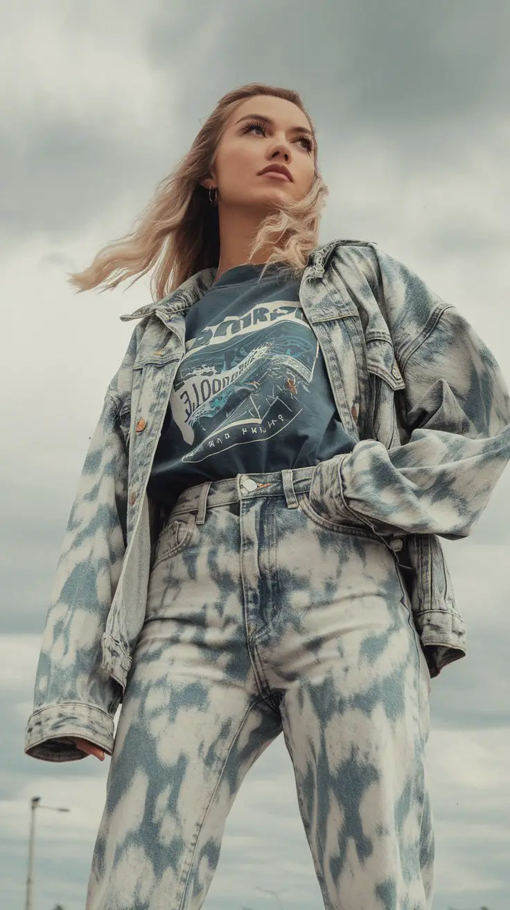 The Acid Wash Obsession (The More Bleach, The Better)