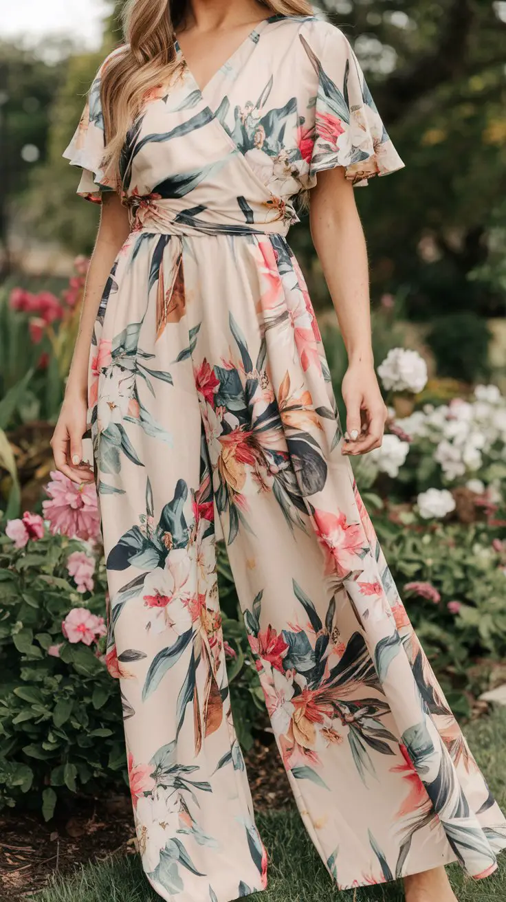 The Floral Jumpsuit (For When You Want to Scream “Spring Has Sprung!”)