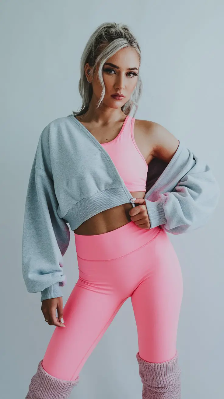 The Off-Shoulder Everything (Flashdance Feels)