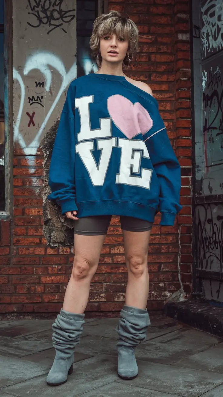 The Oversized Everything Era (Because Why Should Clothes Fit)