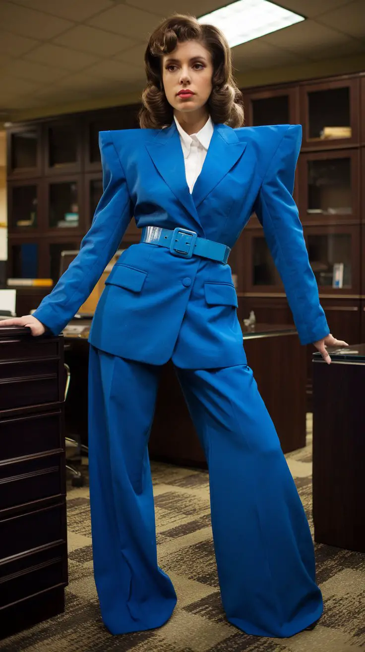The Power Suit Slay (Because Boss Babe Energy Never Goes Out of Style)
