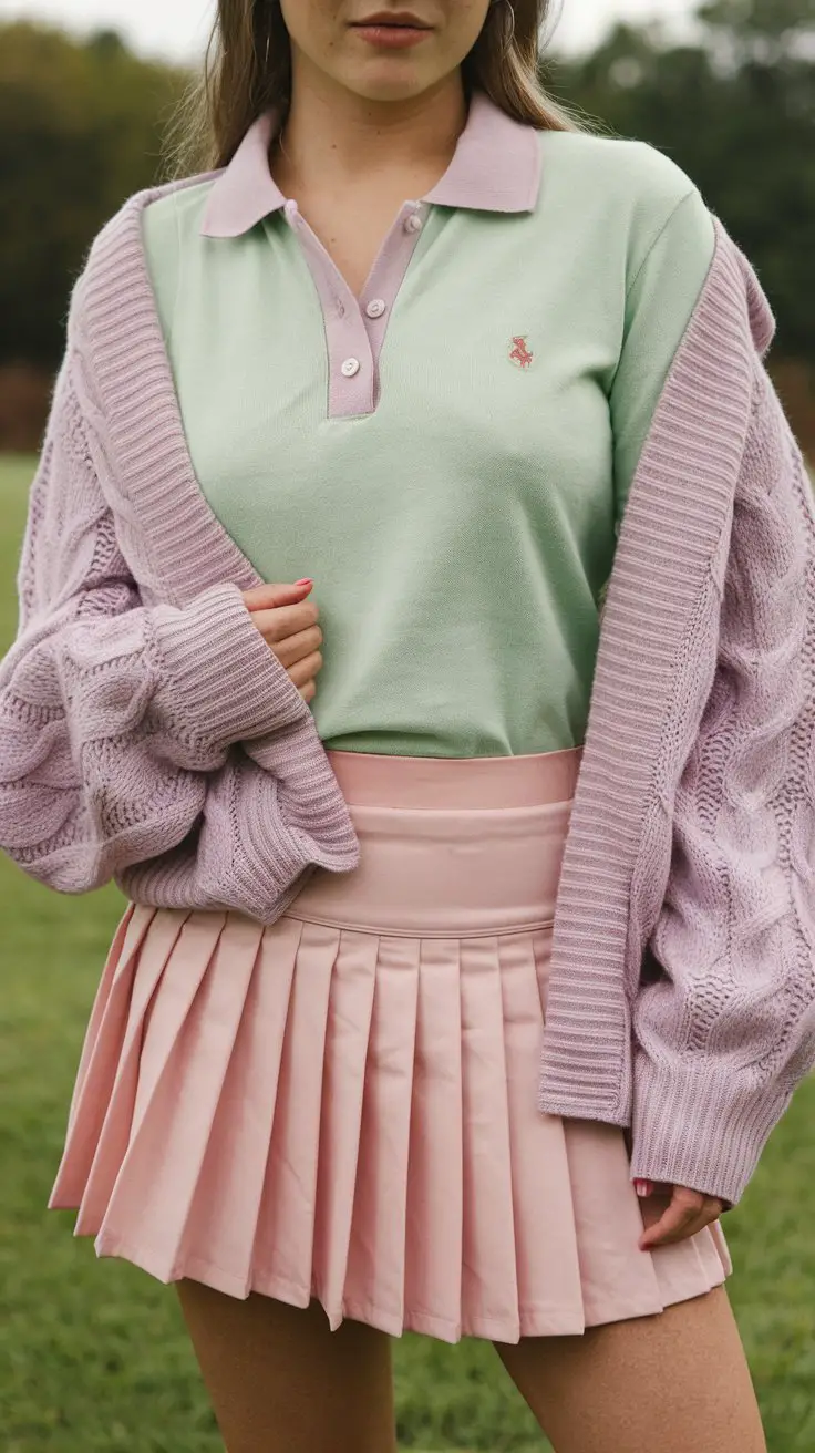 The Preppy Princess (But Make It 80s)