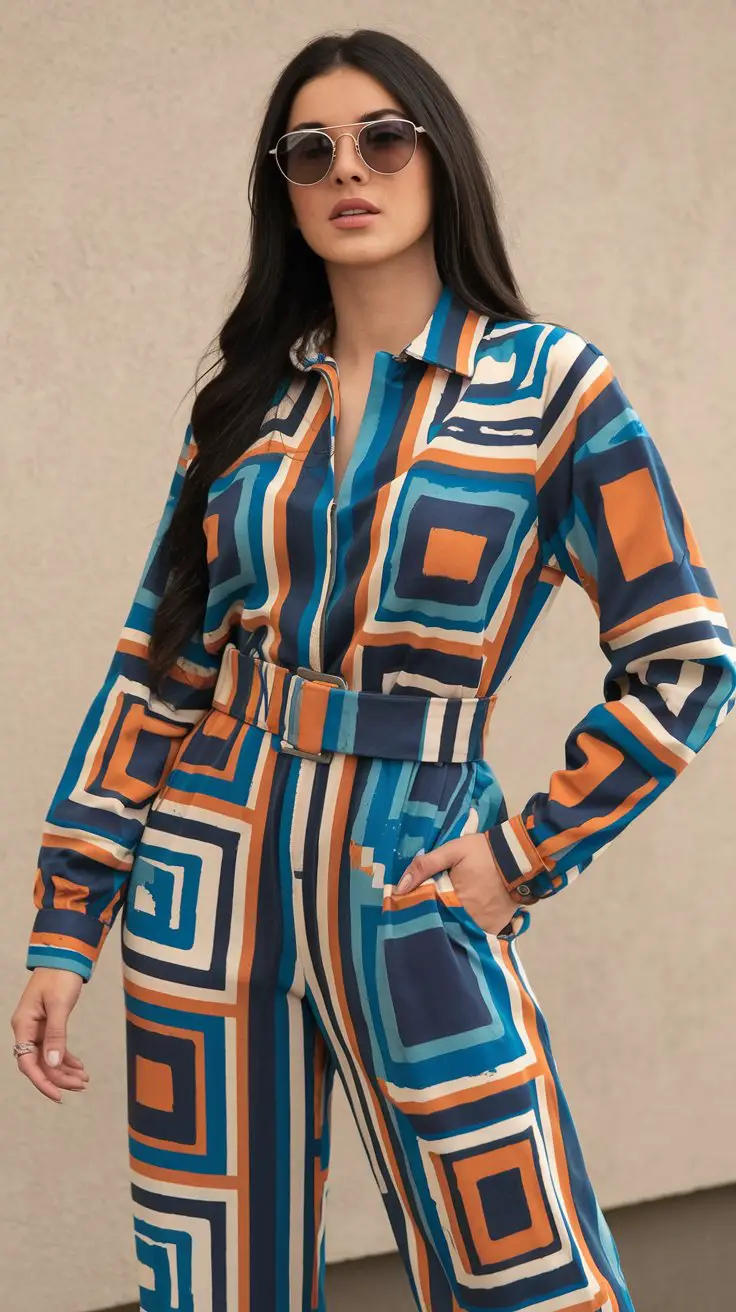 The Printed Jumpsuit (Because Life’s Too Short for Boring Clothes)