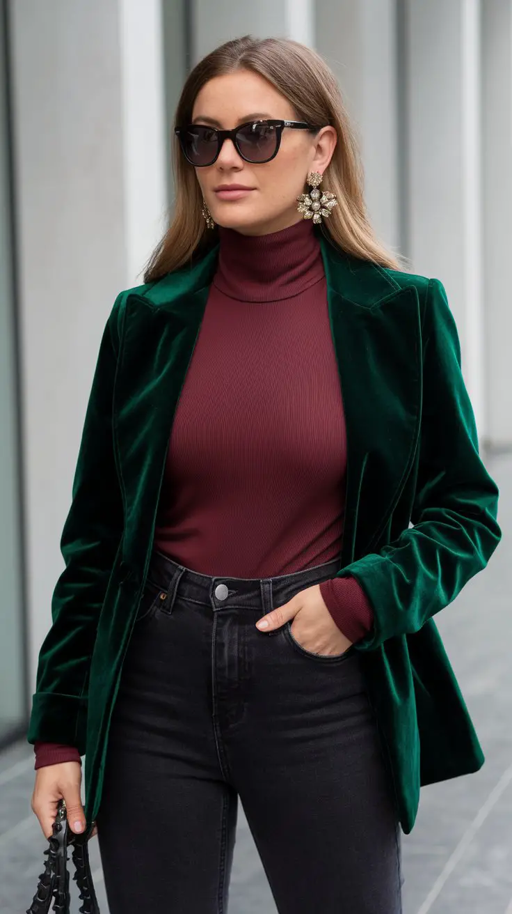 The Turtleneck Tuck (Sophisticated But Make It Spicy)