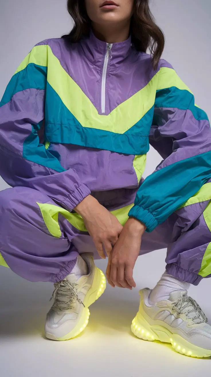 The Windbreaker Wonderland (Maximum Swoosh Factor)