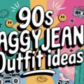 90s Baggy Jeans Outfit Ideas