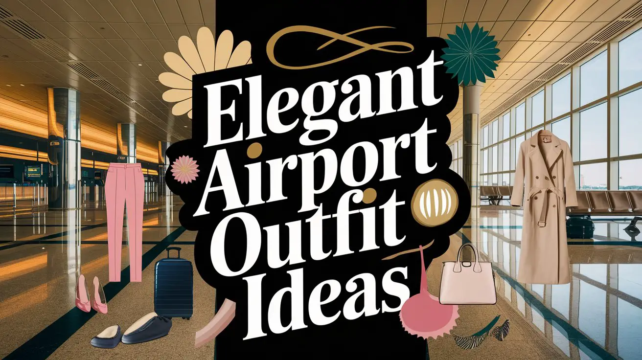 Airport Outfit Ideas: 15 Elegant Travel Styles That Slay From Check-In ...