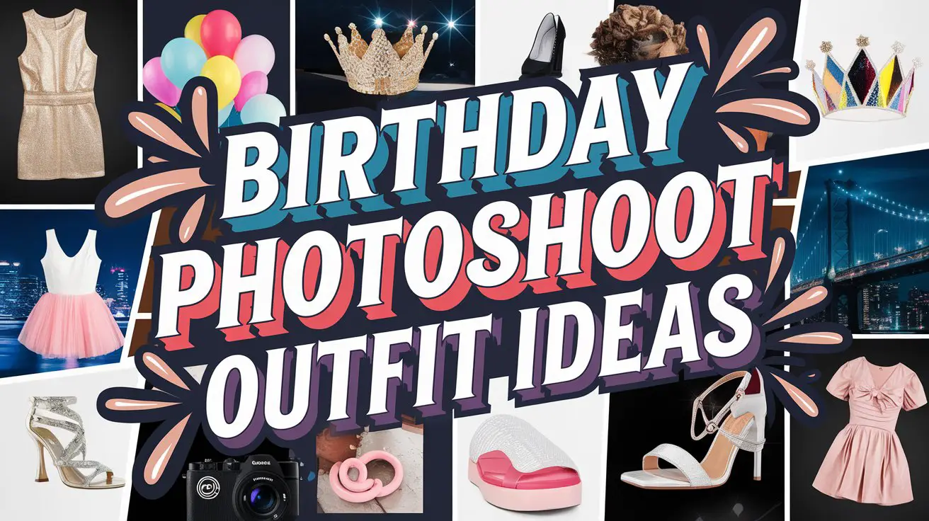 Birthday Photoshoot Outfit Ideas